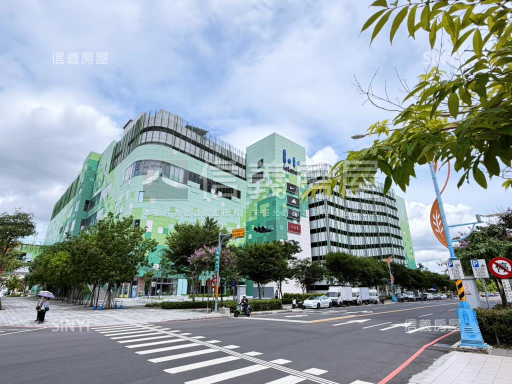 林維湖濱新綻店面Ｅ房屋室內格局與周邊環境