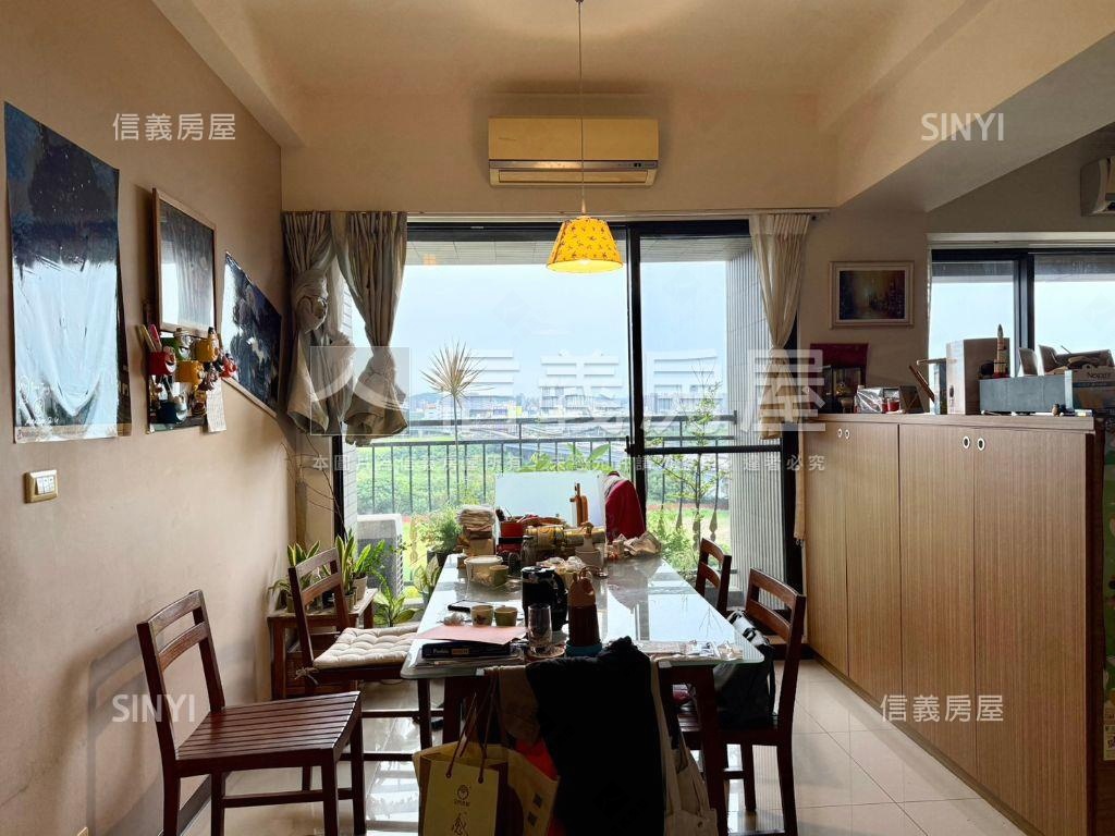 河岸第一排大河戀四房房屋室內格局與周邊環境