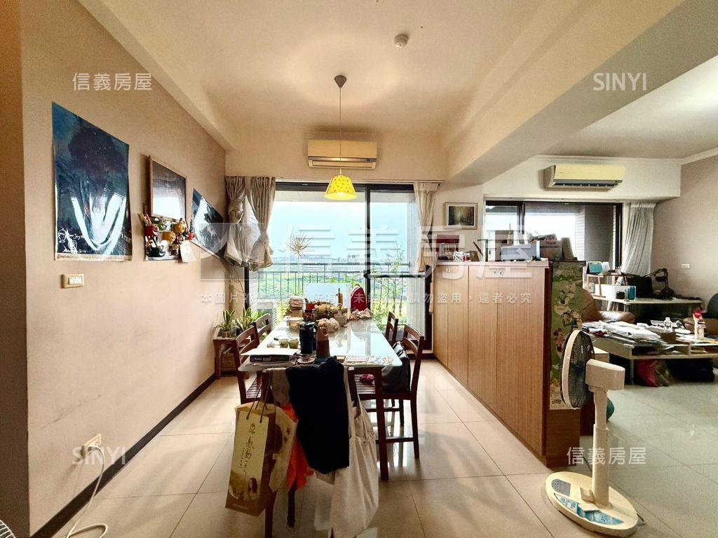 河岸第一排大河戀四房房屋室內格局與周邊環境