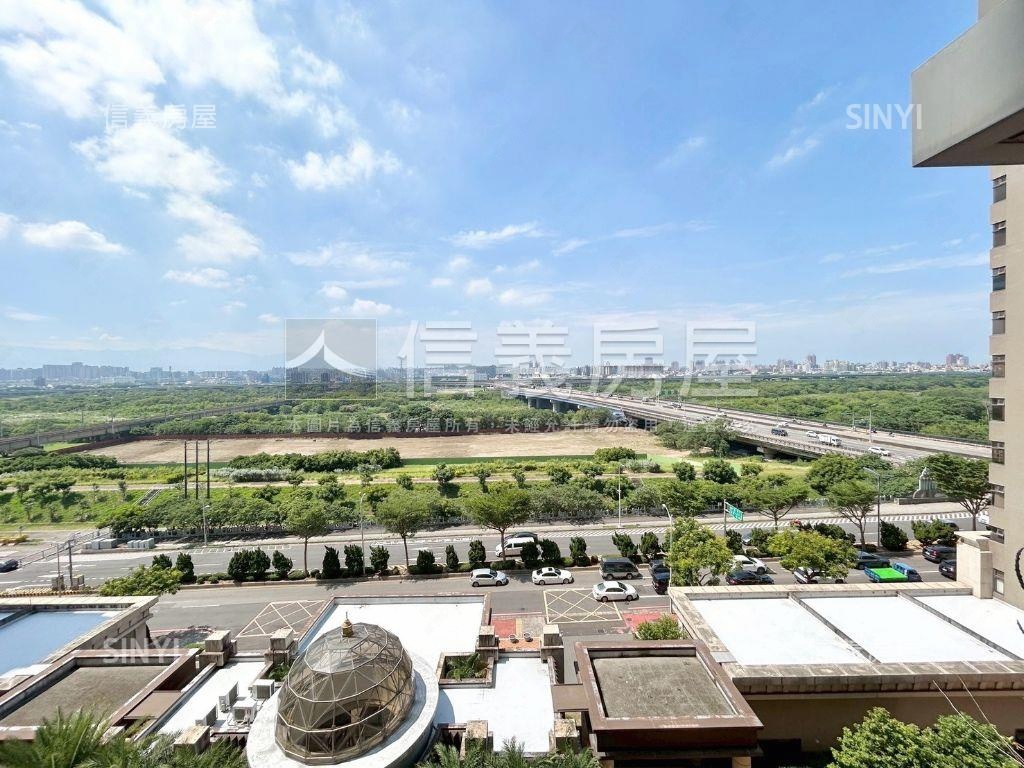 河岸第一排大河戀四房房屋室內格局與周邊環境