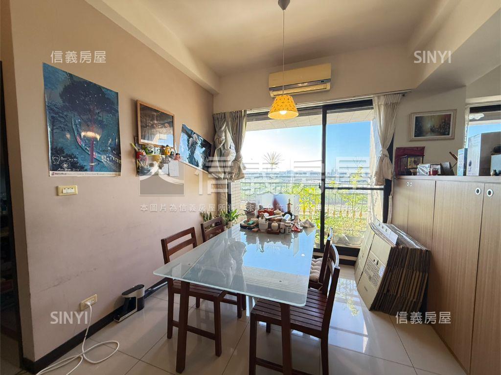 帝王朝向面河岸大河戀四房房屋室內格局與周邊環境