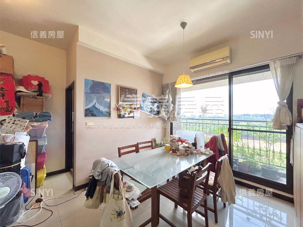 帝王朝向面河岸大河戀四房房屋室內格局與周邊環境