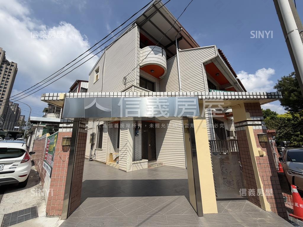中科稀有大地坪角間透天房屋室內格局與周邊環境