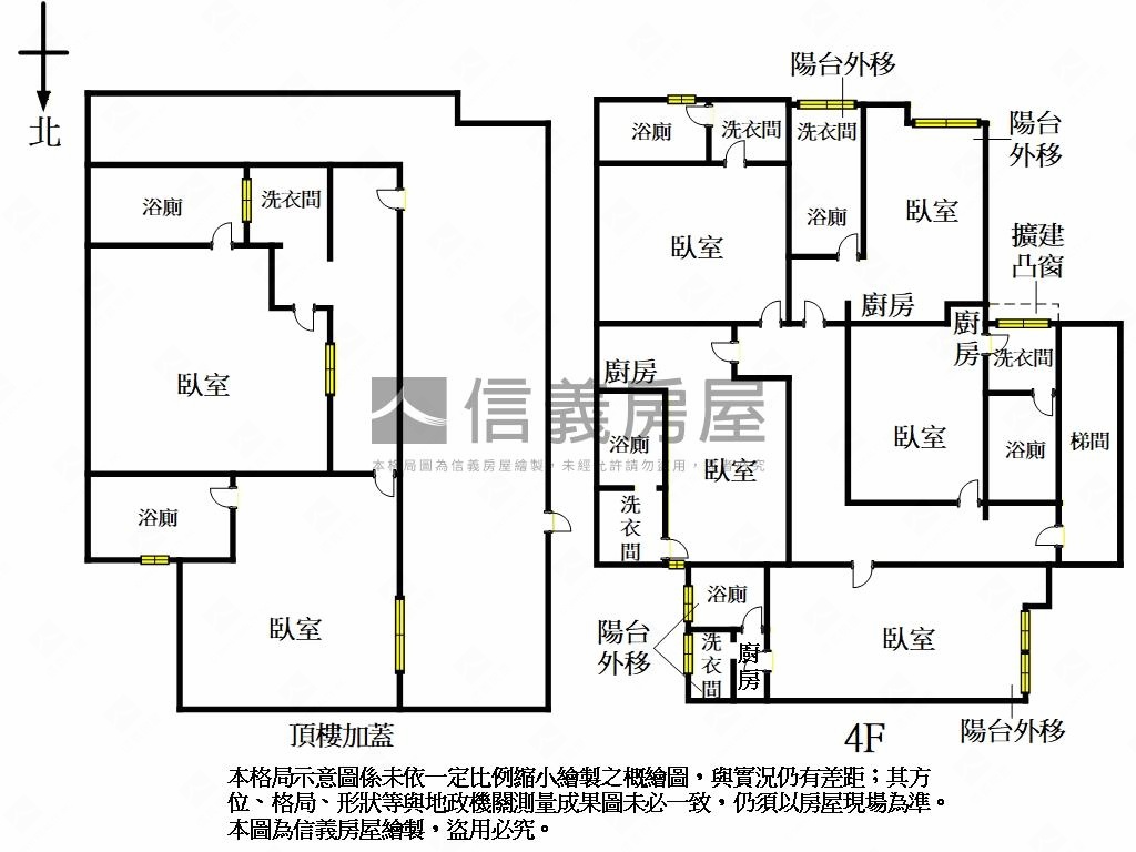 民生社區收租美寓房屋室內格局與周邊環境