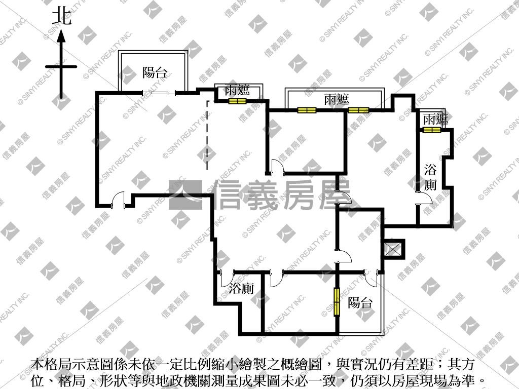 【主推】新富邑時尚大棟距房屋室內格局與周邊環境