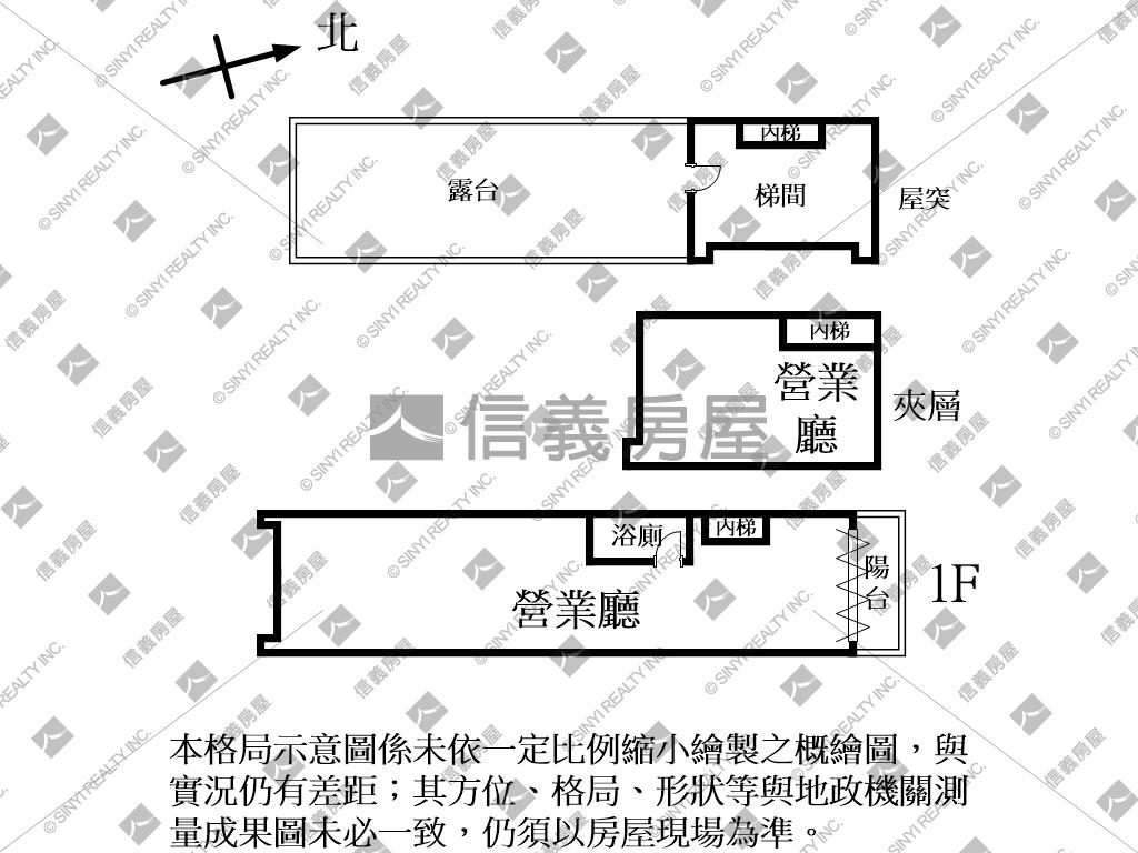 天母西路金店面房屋室內格局與周邊環境