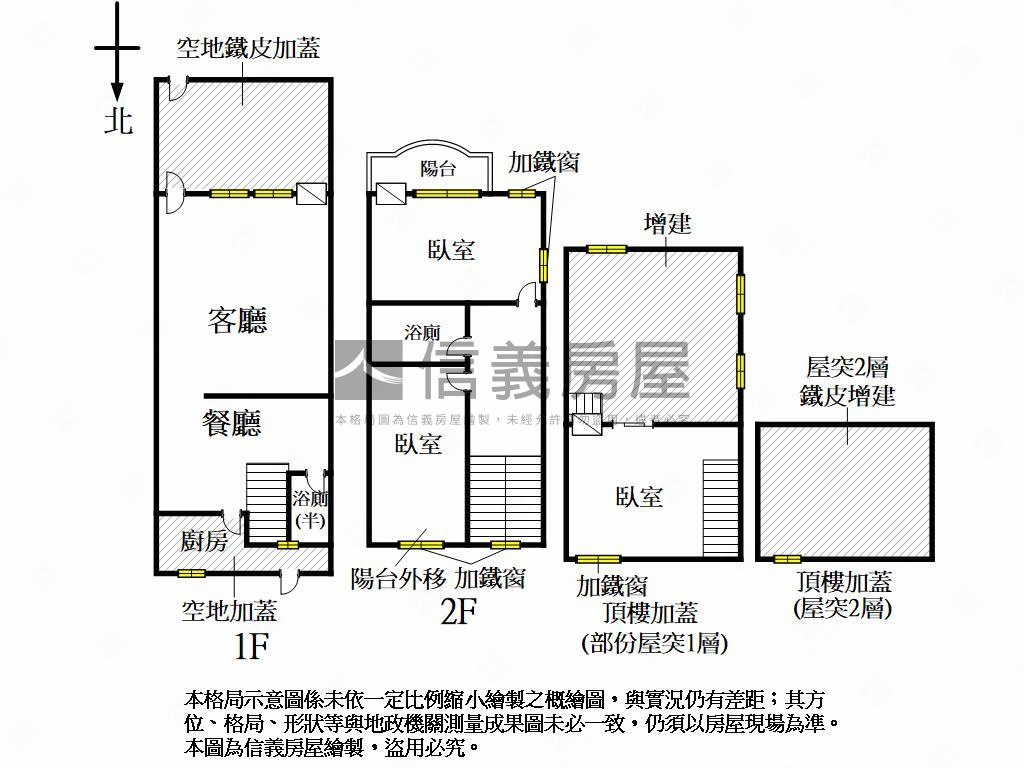 大享路靜雅邊間美透房屋室內格局與周邊環境