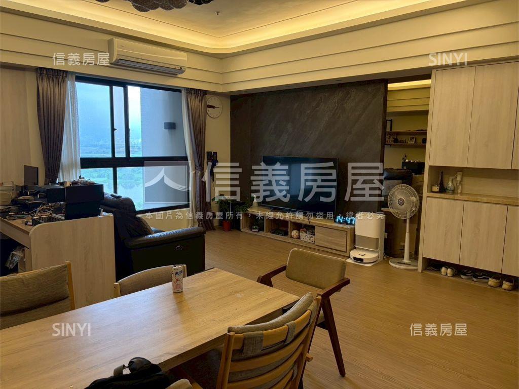 洲子洋溫馨河景２＋１車位房屋室內格局與周邊環境