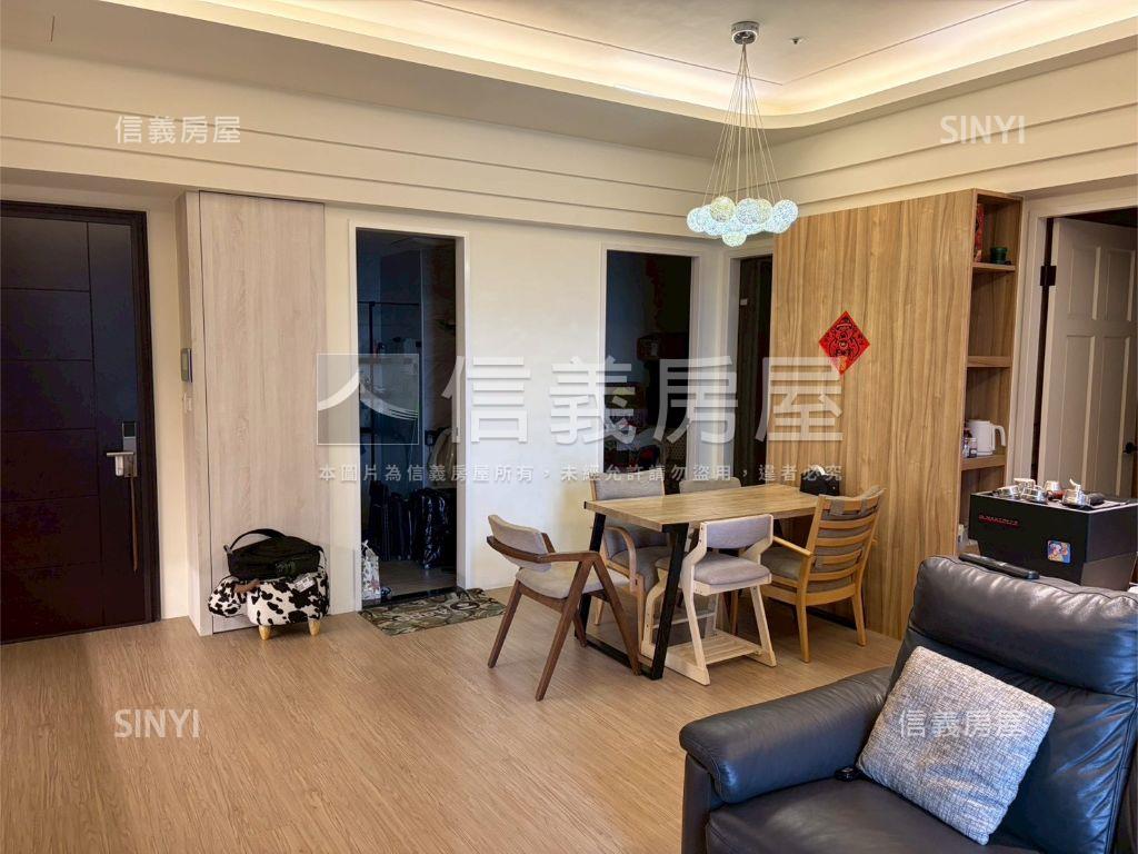 洲子洋溫馨河景２＋１車位房屋室內格局與周邊環境