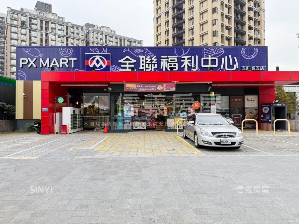 洲子洋溫馨河景２＋１車位房屋室內格局與周邊環境