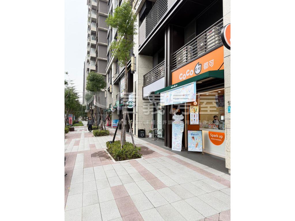 洲子洋溫馨河景２＋１車位房屋室內格局與周邊環境