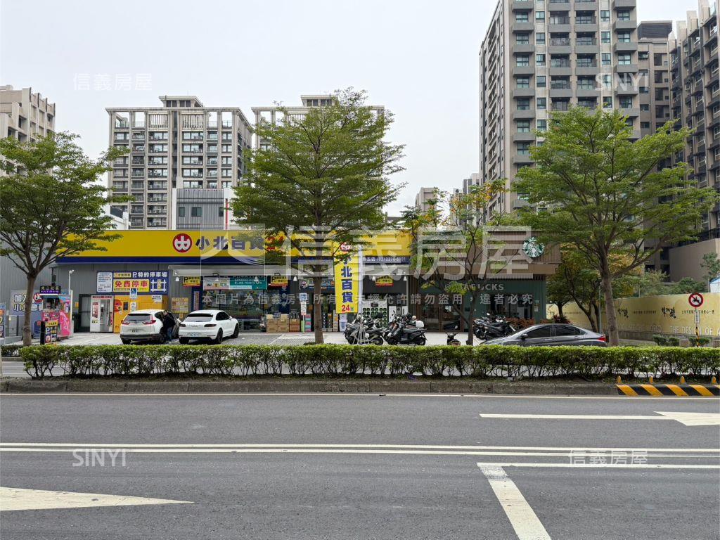 洲子洋溫馨河景２＋１車位房屋室內格局與周邊環境