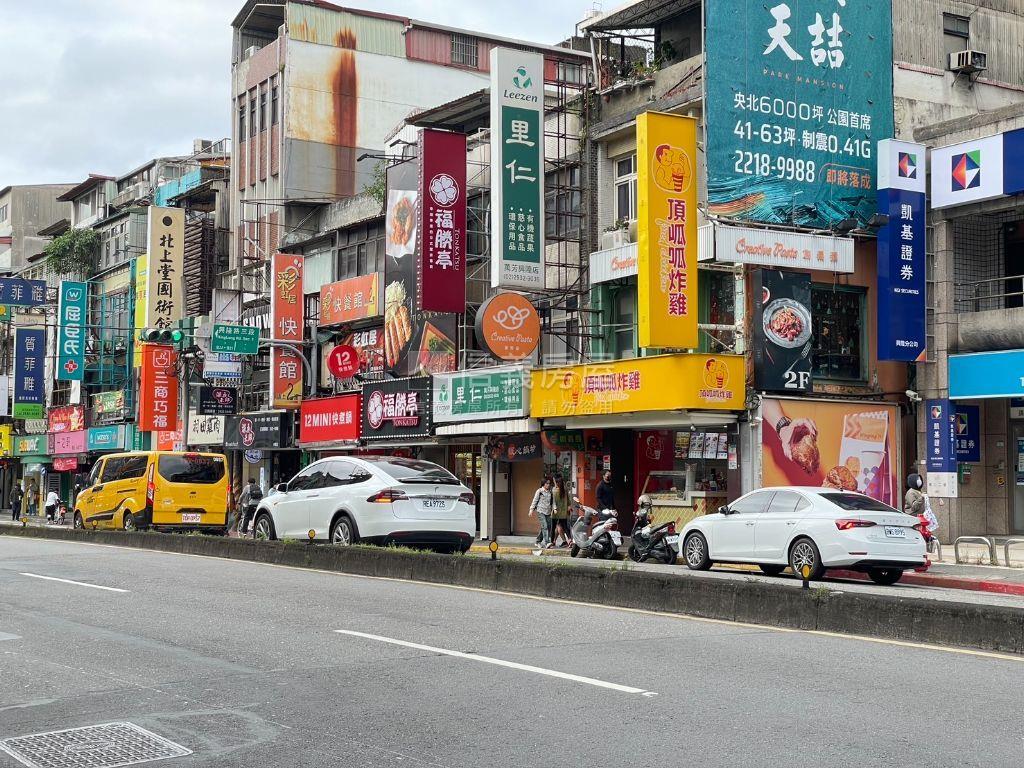 興隆路商圈收租幸福店面房屋室內格局與周邊環境