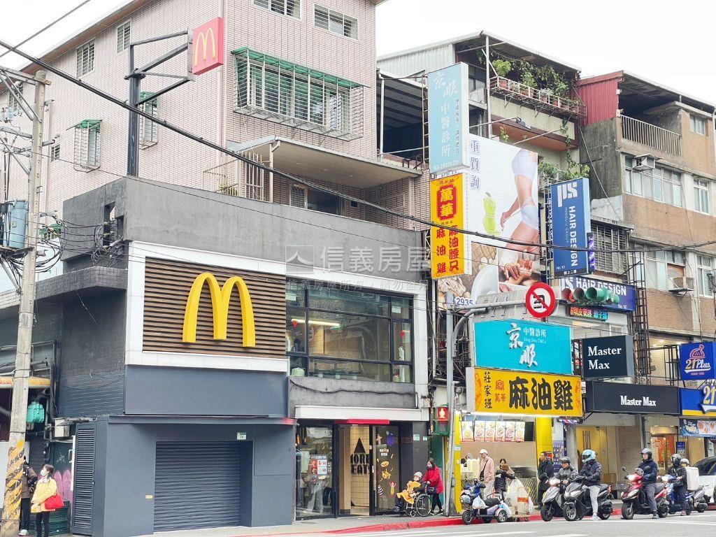 興隆路商圈收租幸福店面房屋室內格局與周邊環境