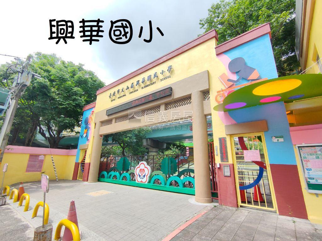 興隆路商圈收租幸福店面房屋室內格局與周邊環境