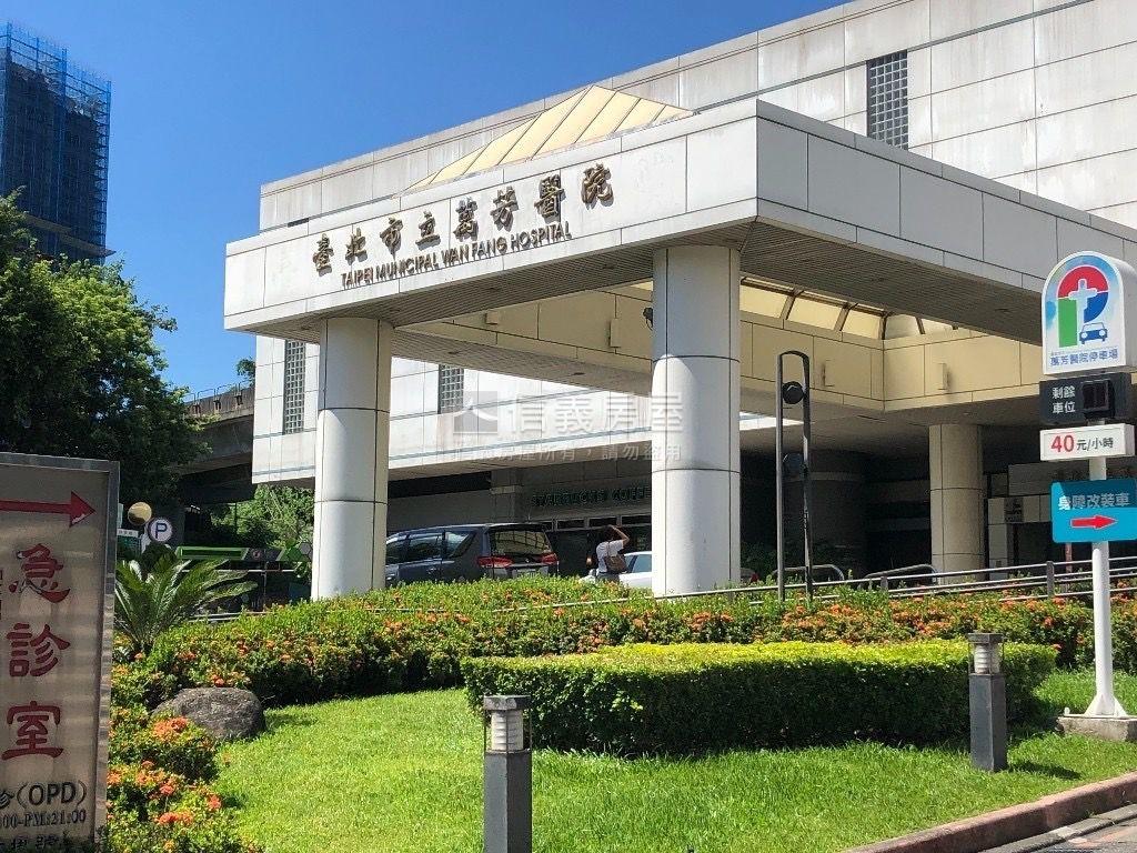 興隆路商圈收租幸福店面房屋室內格局與周邊環境
