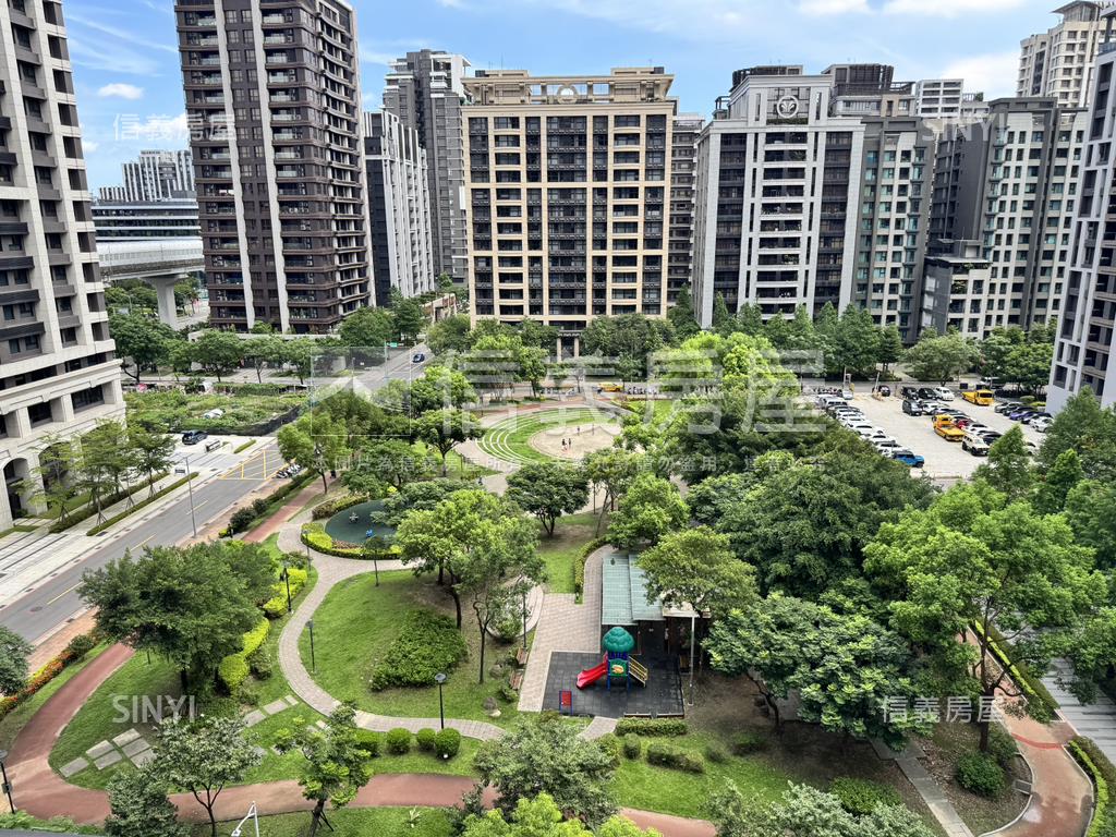 公園景觀｜皇冠花園房屋室內格局與周邊環境