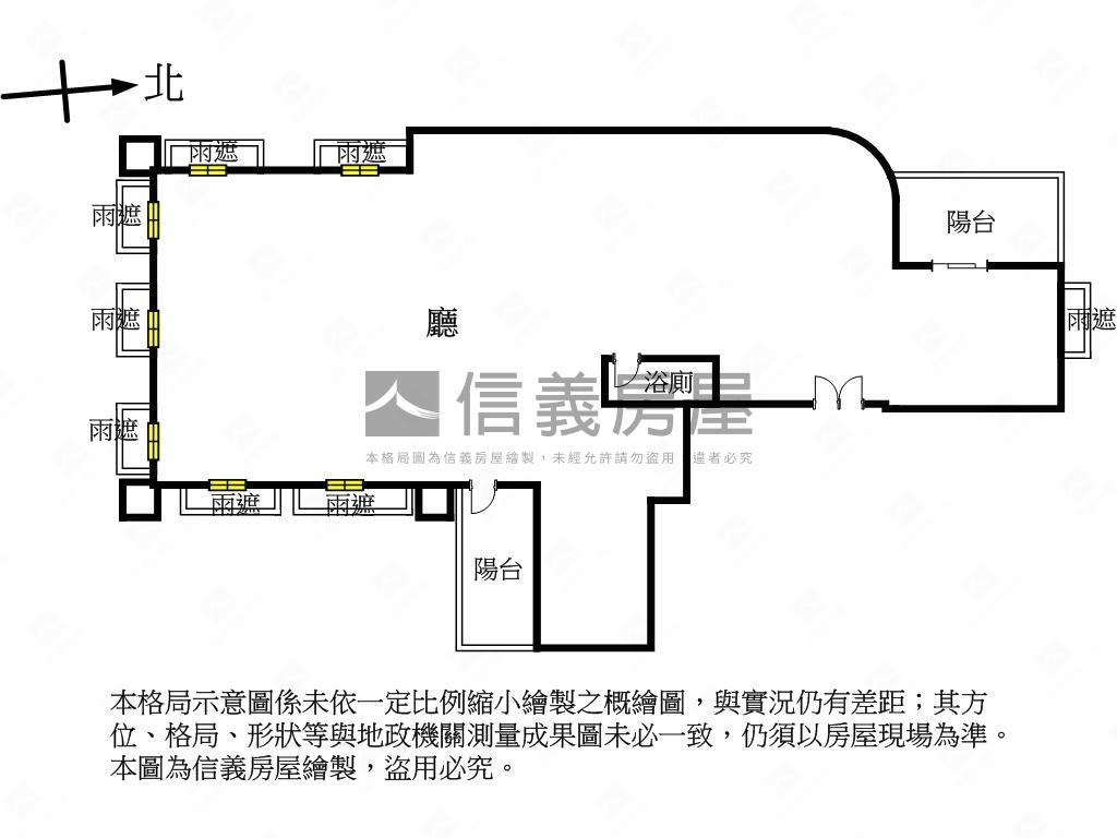 森聯３０樓帝王景觀戶房屋室內格局與周邊環境
