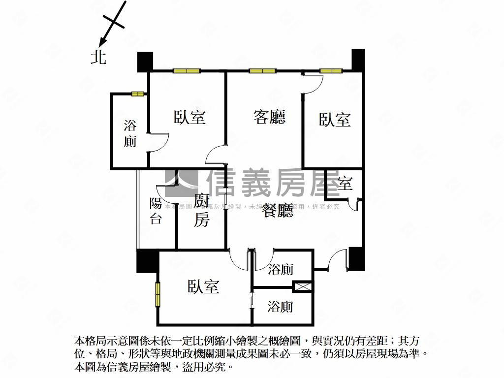 山景典藏國美首選房屋室內格局與周邊環境