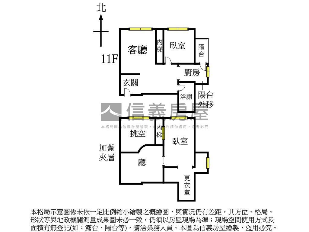 景美女中高樓二房車位房屋室內格局與周邊環境