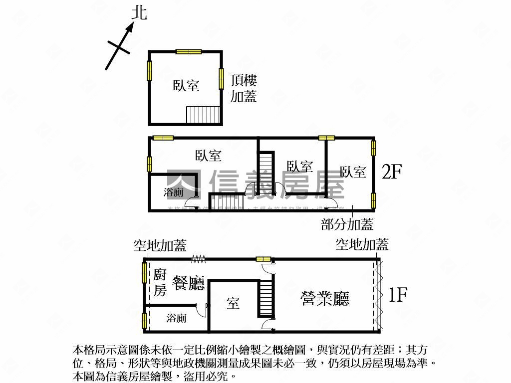 ✶低總價透天店面✶房屋室內格局與周邊環境