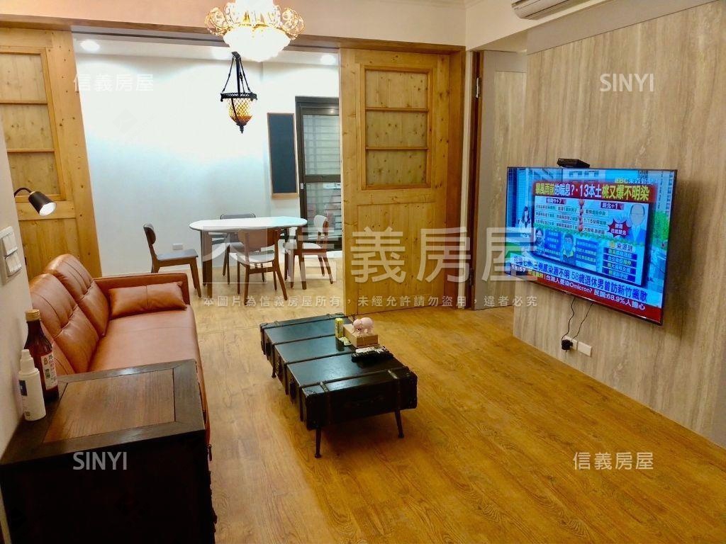 附中捷運住四美居房屋室內格局與周邊環境