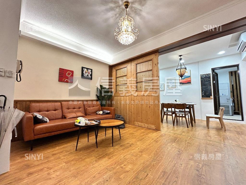 附中捷運住四美居房屋室內格局與周邊環境