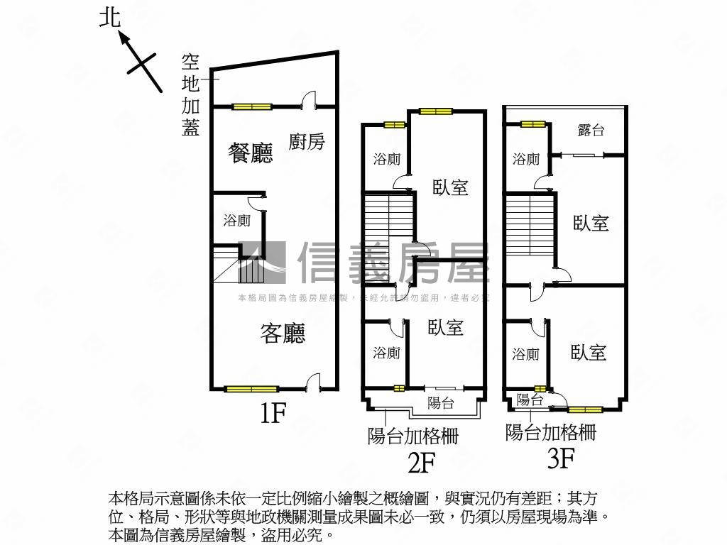 南投國姓鄉成功大院別墅５房屋室內格局與周邊環境