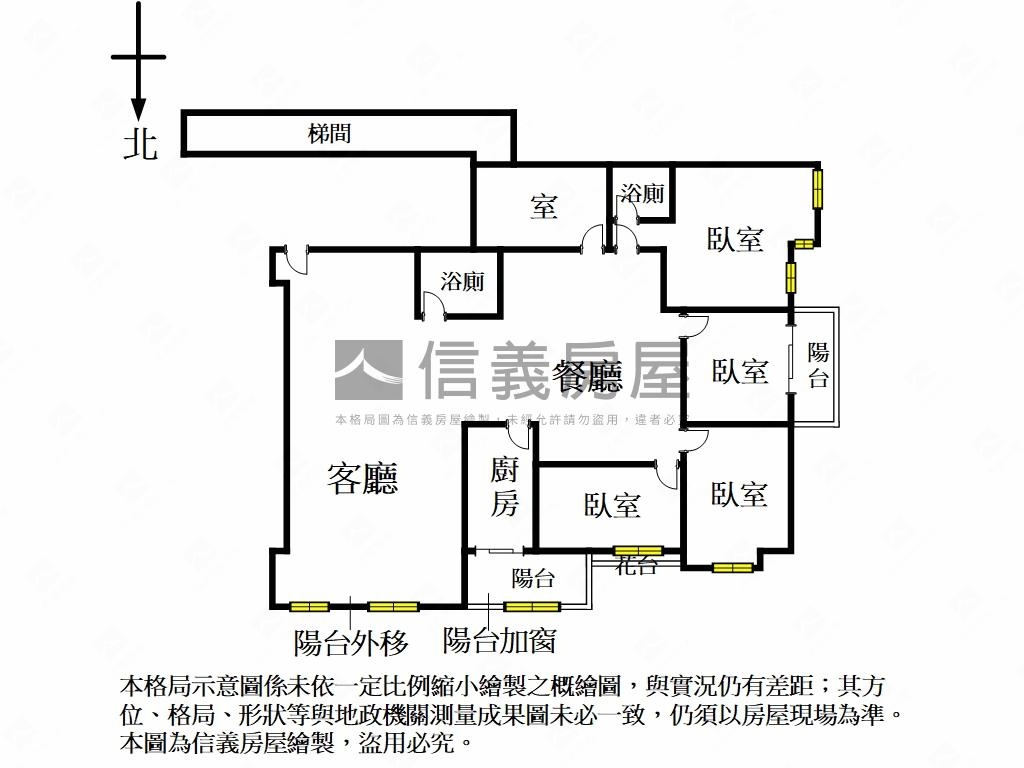 方正大坪數新大陸美屋房屋室內格局與周邊環境
