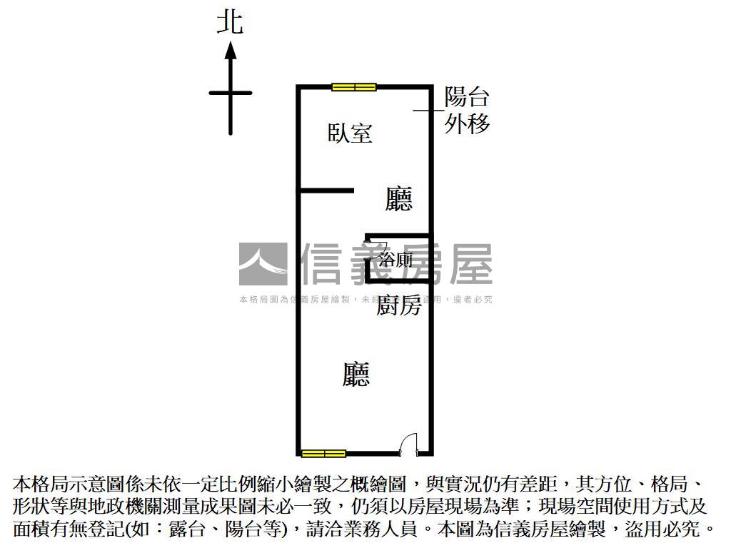 近車站雙面採光美套房房屋室內格局與周邊環境