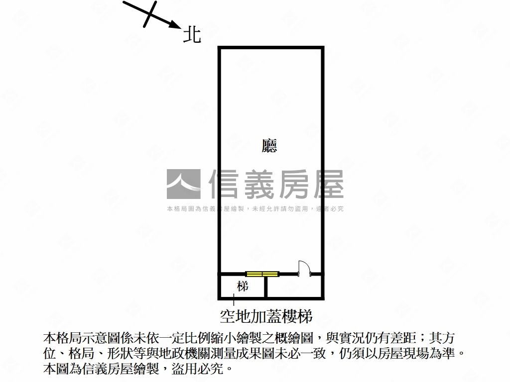正和平西路二段地下室房屋室內格局與周邊環境