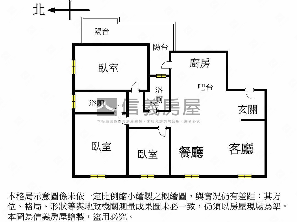 辛亥路花賞請看我這間讚！房屋室內格局與周邊環境