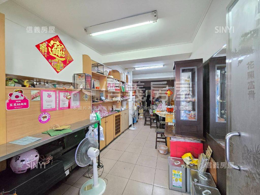 未來Ｇ９夜市臨路透天店面房屋室內格局與周邊環境