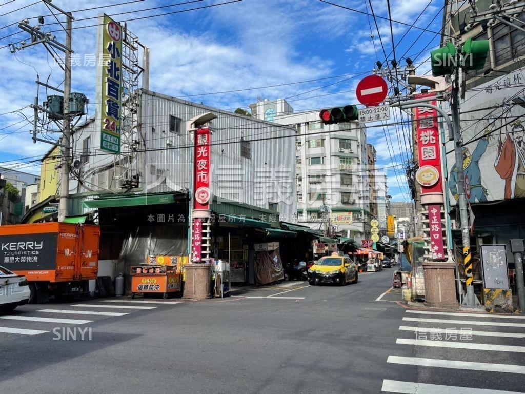 未來Ｇ９夜市臨路透天店面房屋室內格局與周邊環境