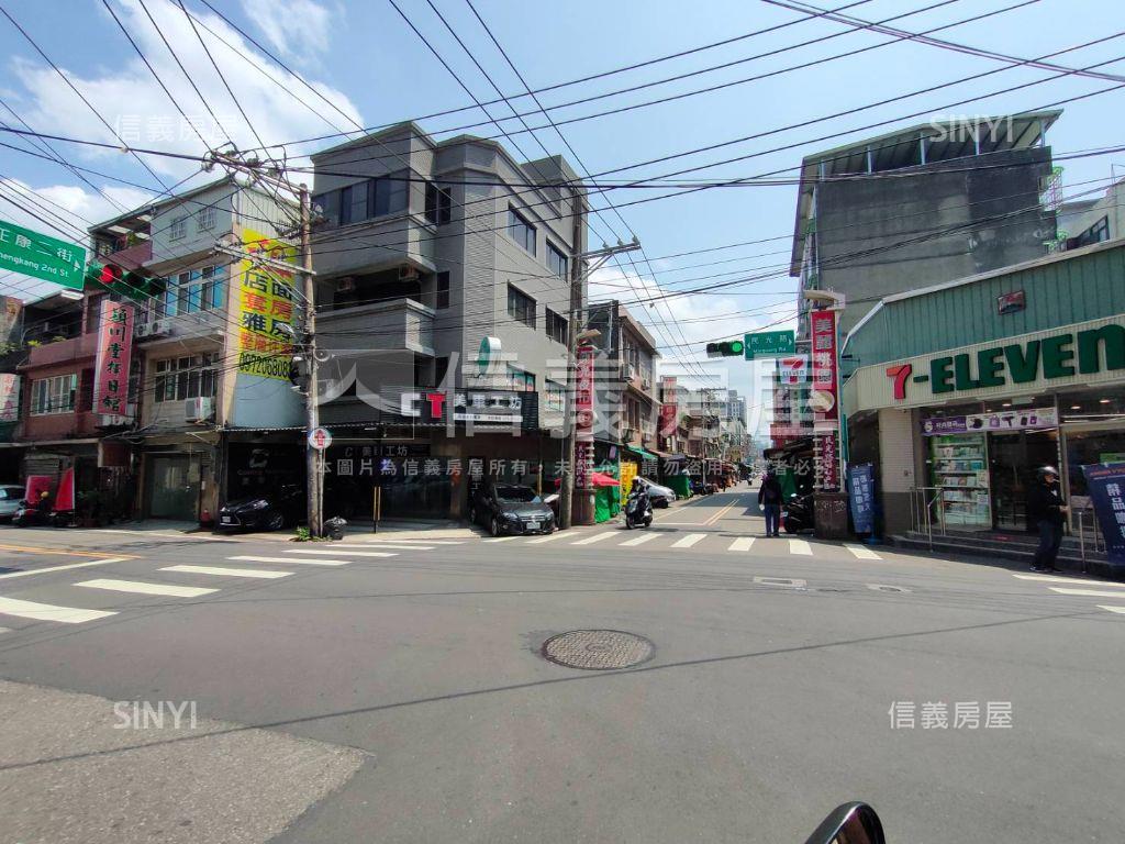 未來Ｇ９夜市臨路透天店面房屋室內格局與周邊環境