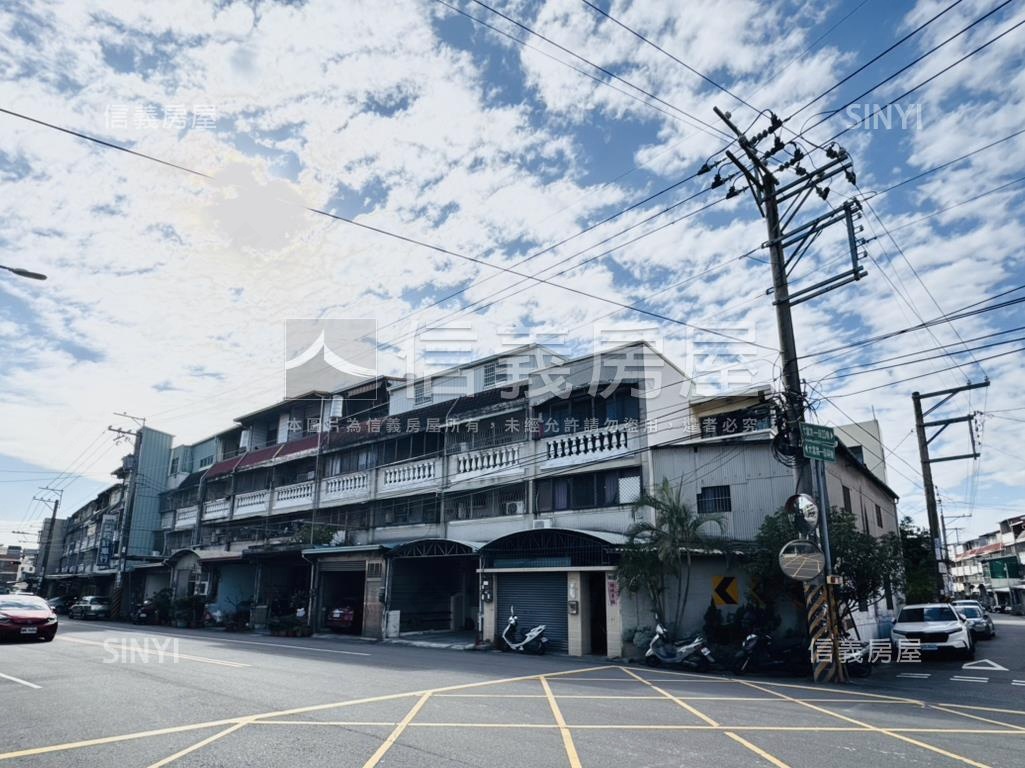 近洲際大面寬角間透店房屋室內格局與周邊環境