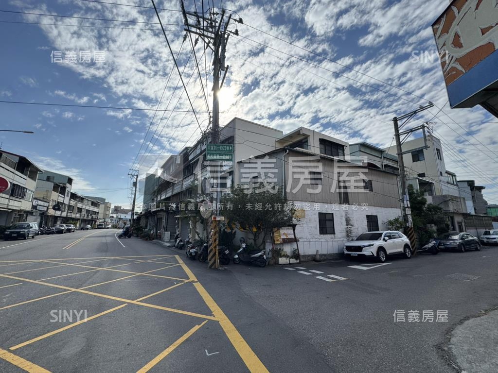 近洲際大面寬角間透店房屋室內格局與周邊環境