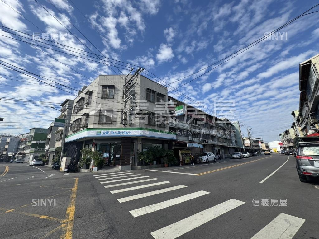 近洲際大面寬角間透店房屋室內格局與周邊環境