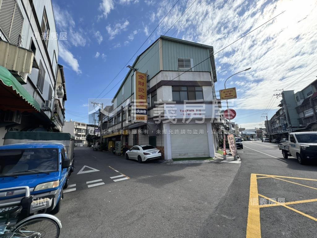 近洲際大面寬角間透店房屋室內格局與周邊環境