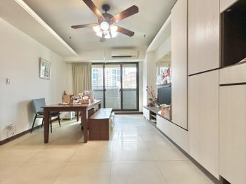 鳳翔高樓採光前後陽台