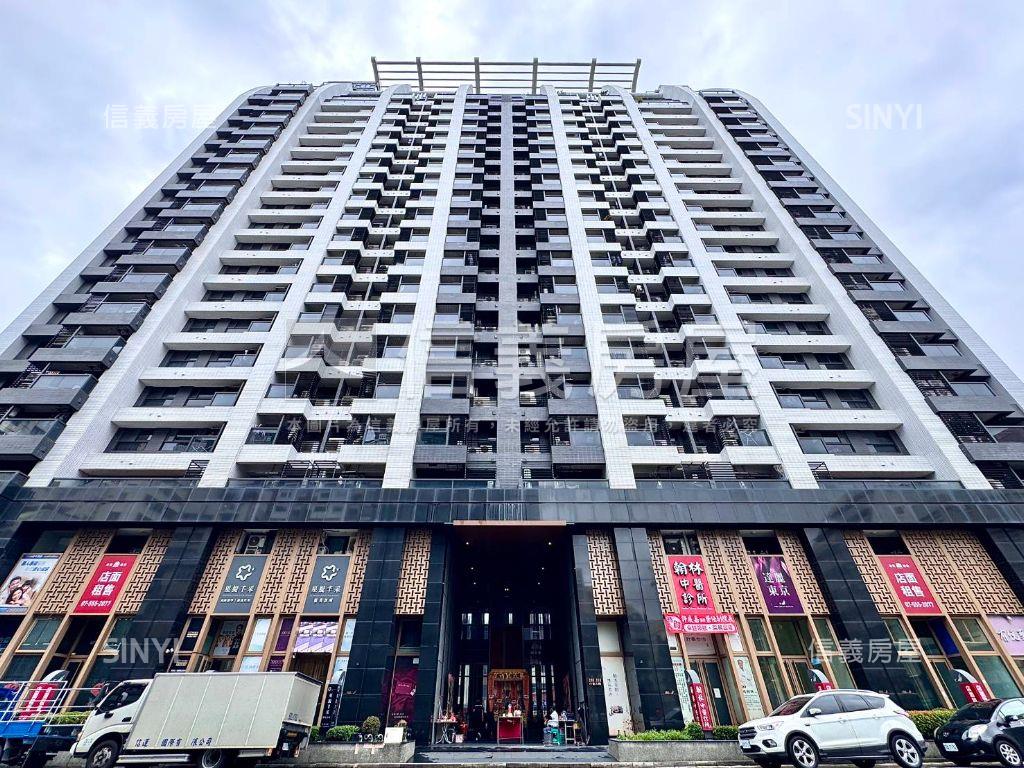 近中正捷運美宅附車位房屋室內格局與周邊環境