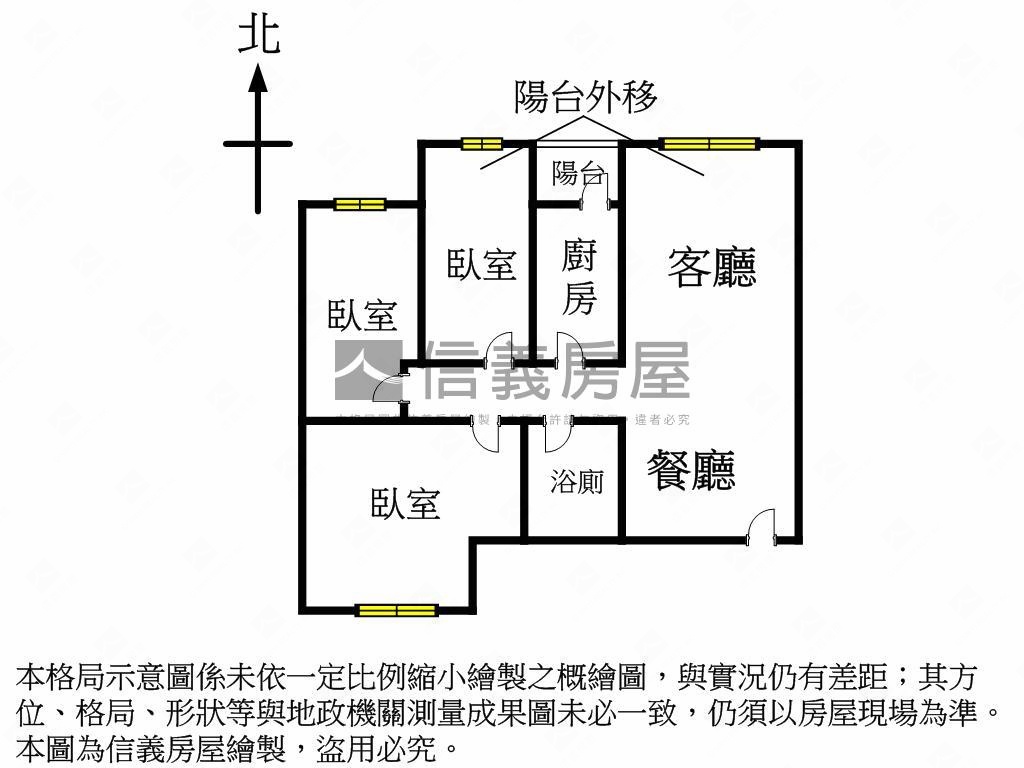 後山埤捷運三房房屋室內格局與周邊環境