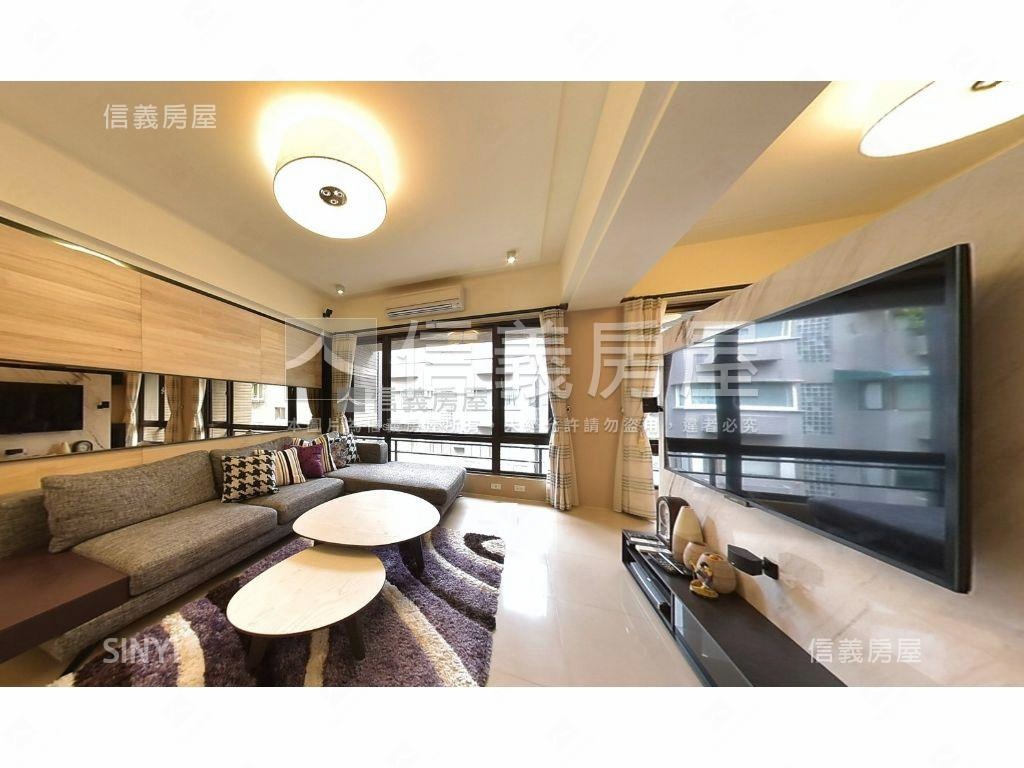 寬庭精緻公園美居房屋室內格局與周邊環境