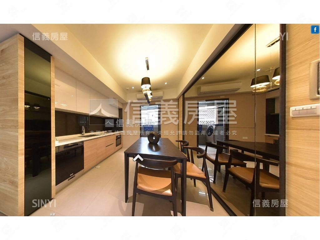 寬庭精緻公園美居房屋室內格局與周邊環境