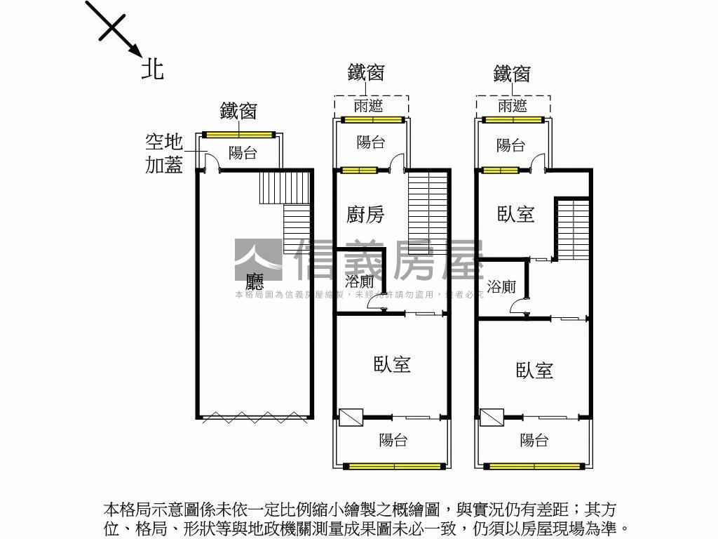 捷運Ｏ１４旁成家樓店房屋室內格局與周邊環境