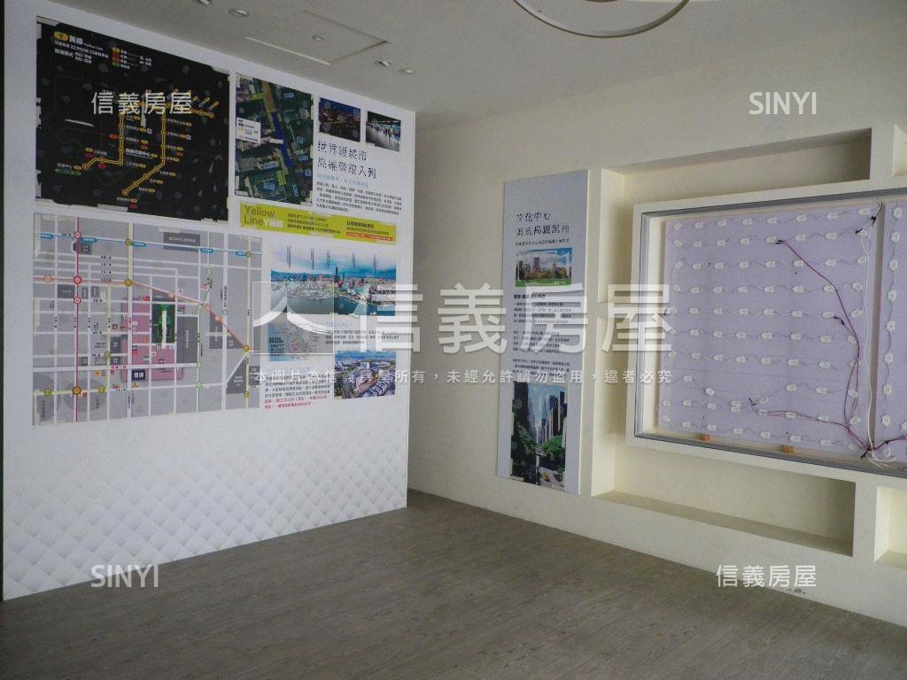 文化中心光華路三角窗透店房屋室內格局與周邊環境
