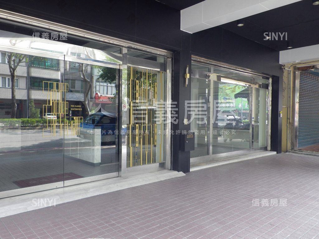 文化中心光華路三角窗透店房屋室內格局與周邊環境