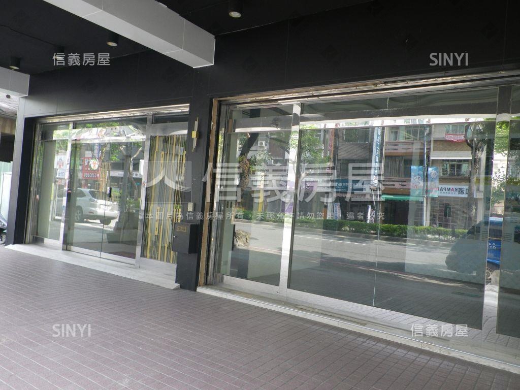 文化中心光華路三角窗透店房屋室內格局與周邊環境