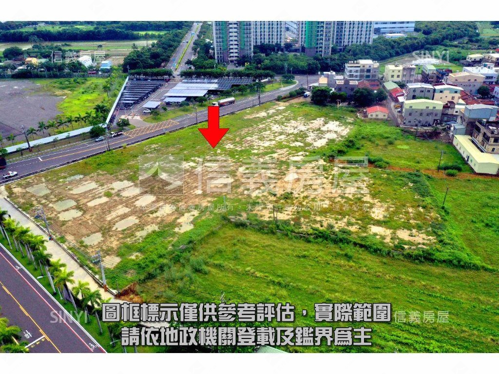 路竹科學園區旁四千坪土地房屋室內格局與周邊環境