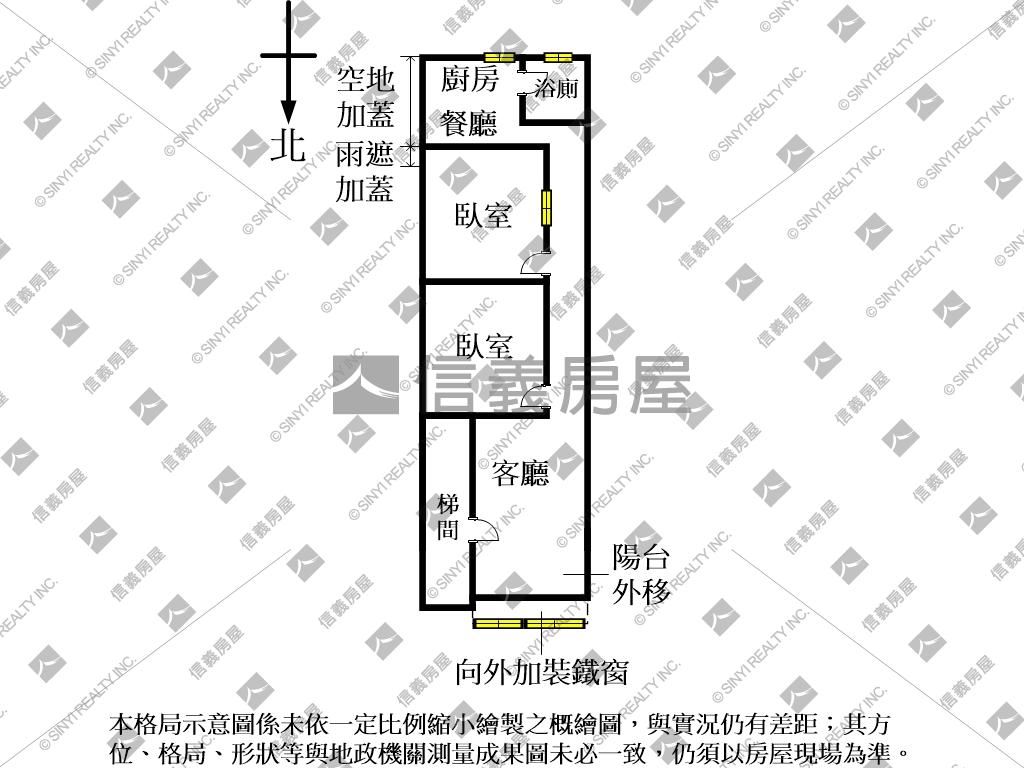 ★仁愛區首購小資宅房屋室內格局與周邊環境